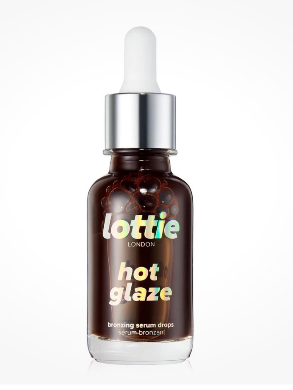 Lottie hot glaze bronzing serum drops